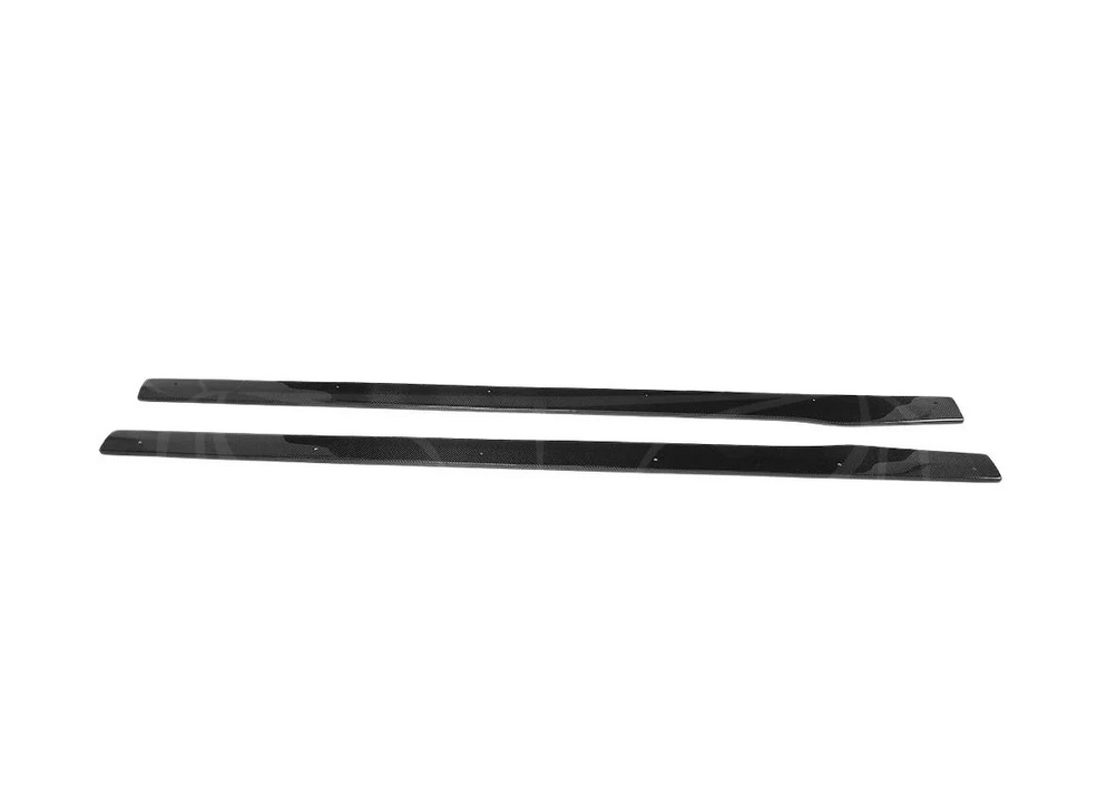Mercedes C63 W205 Carbon Side Skirts – CT Design
