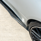 Mercedes C63 W205 Carbon Side Skirts – CT Design