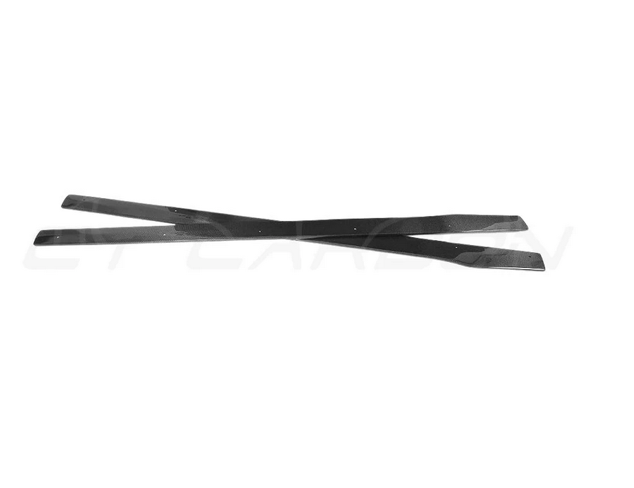 Mercedes C63 W205 Carbon Side Skirts – CT Design