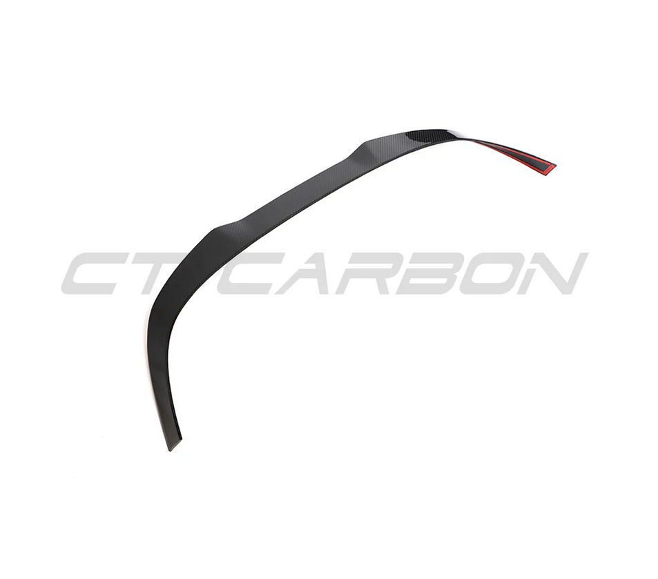 Volkswagen Golf 8 GTI Clubsport / R Carbon Rear Spoiler – CT Design