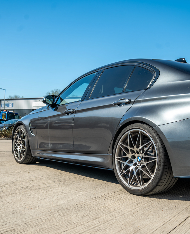 BMW M3 / M4 F8x Gloss Black Side Skirts MP Style – CT Design