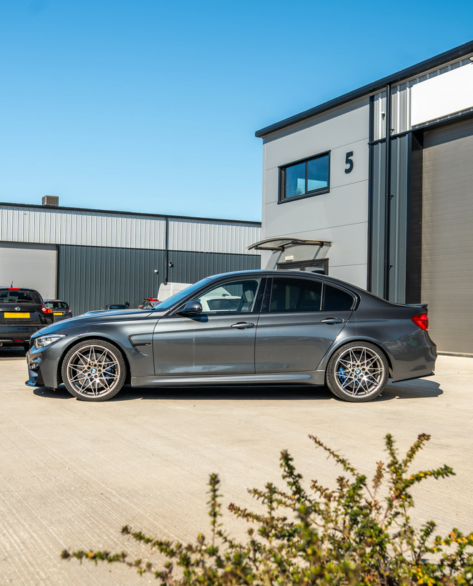 BMW M3 / M4 F8x Gloss Black Side Skirts MP Style – CT Design