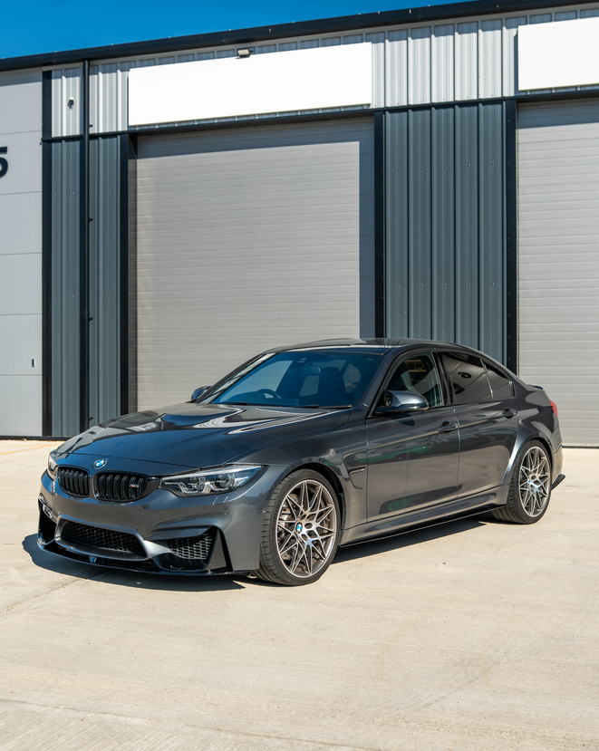 BMW M3 / M4 F8x Gloss Black Side Skirts MP Style – CT Design