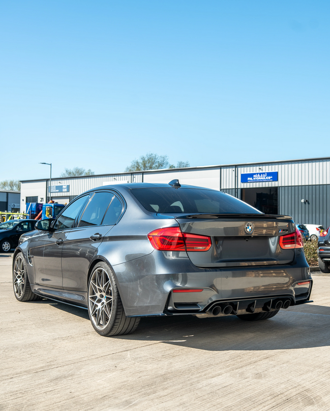 BMW M3 / M4 F8x Gloss Black Side Skirts MP Style – CT Design