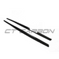 BMW M3 / M4 F8x Gloss Black Side Skirts MP Style – CT Design