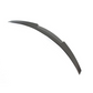 BMW M4 F82 Gloss Black Rear Spoiler Lip V Style – CT Design