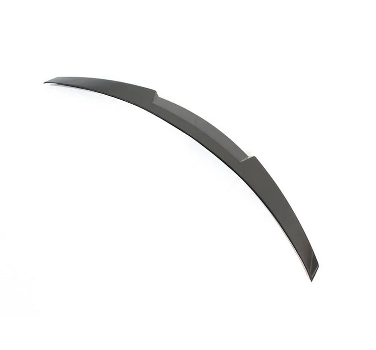 BMW M4 F82 Gloss Black Rear Spoiler Lip V Style – CT Design