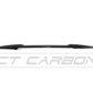 BMW M4 F82 Gloss Black Rear Spoiler Lip V Style – CT Design