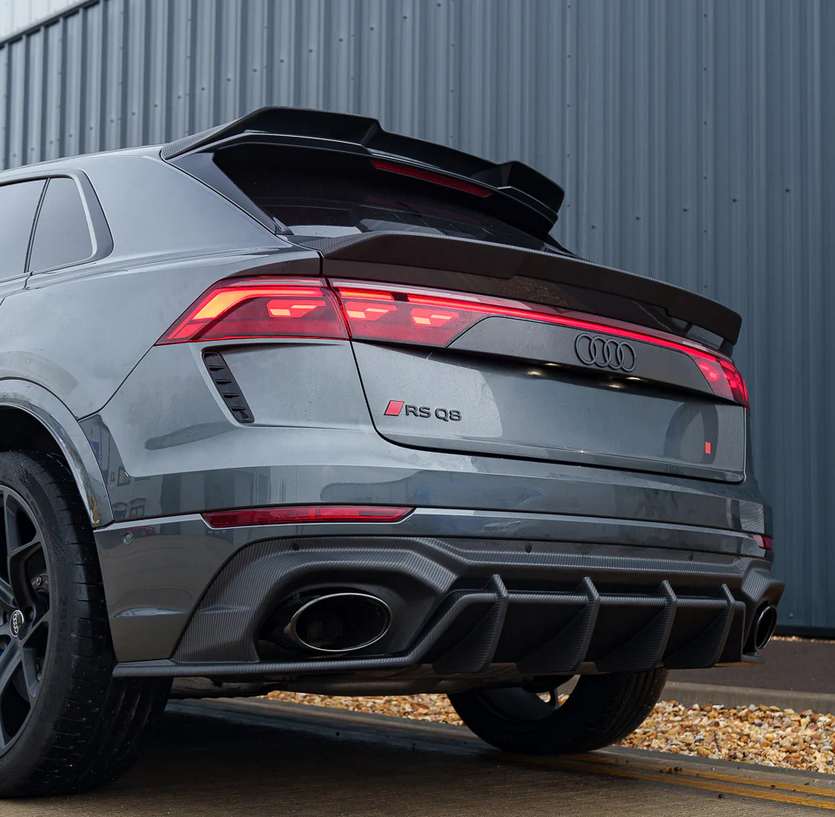 Audi RSQ8 Facelift Carbon Kit – CT Design
