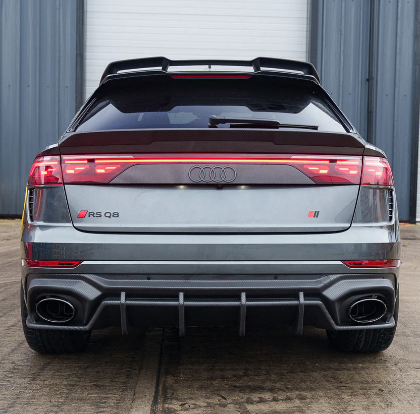 Audi RSQ8 Facelift Carbon Kit – CT Design
