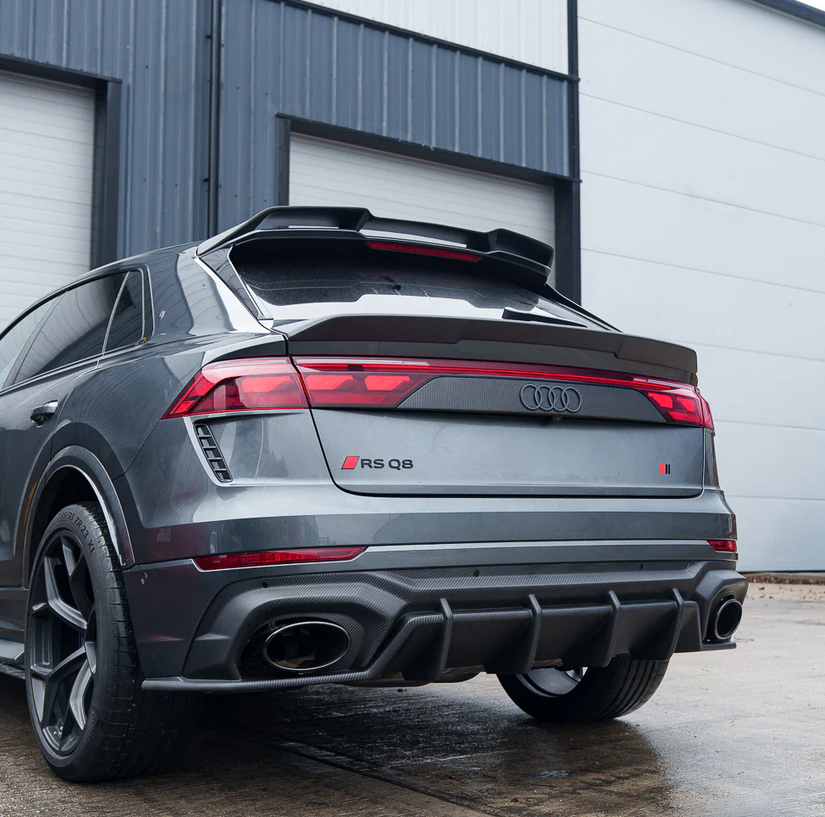 Audi RSQ8 Facelift Carbon Kit – CT Design