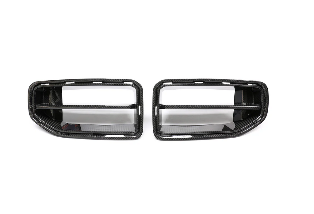 BMW M2 G87 Carbon Upper Front Grille – CT Design | DTC Certificate