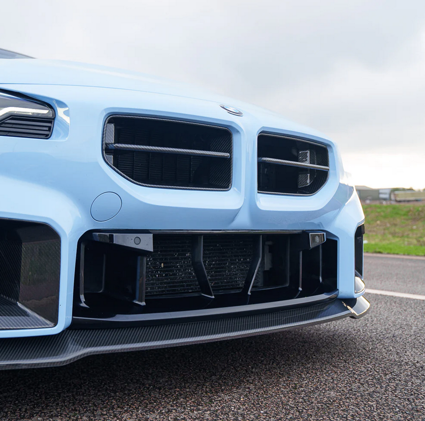 BMW M2 G87 Carbon Upper Front Grille – CT Design | DTC Certificate