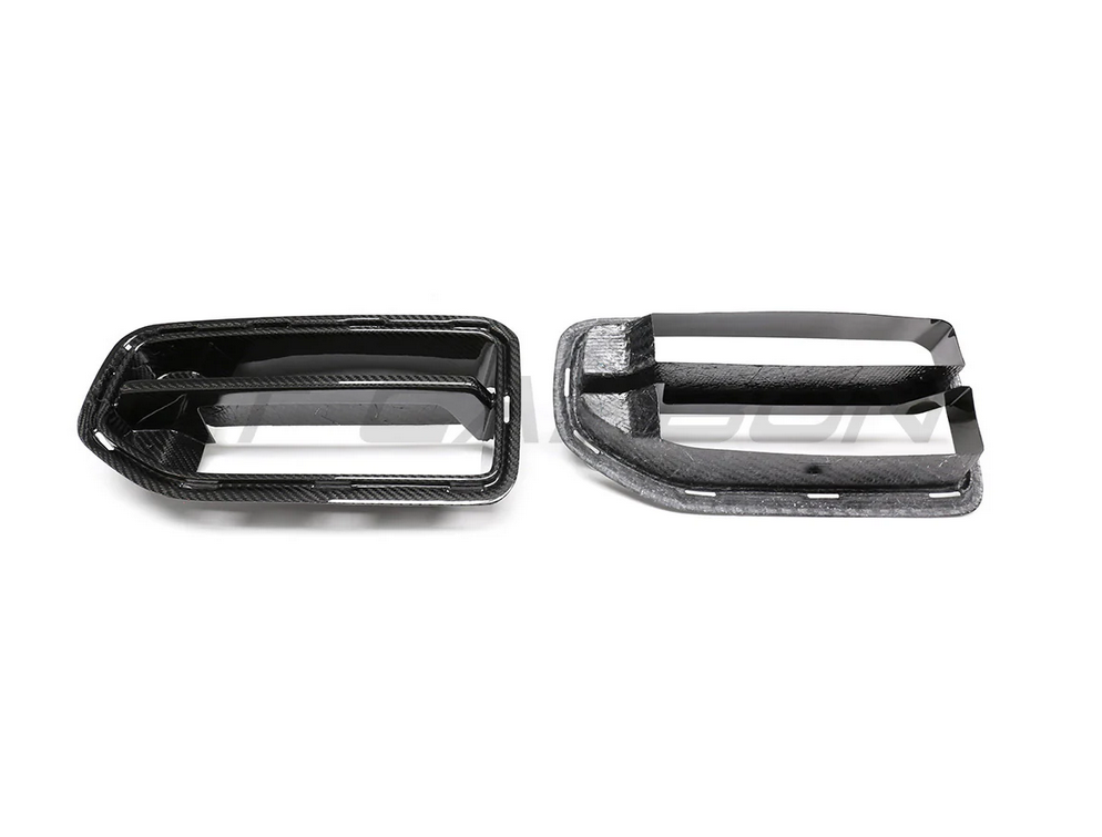 BMW M2 G87 Carbon Upper Front Grille – CT Design | DTC Certificate