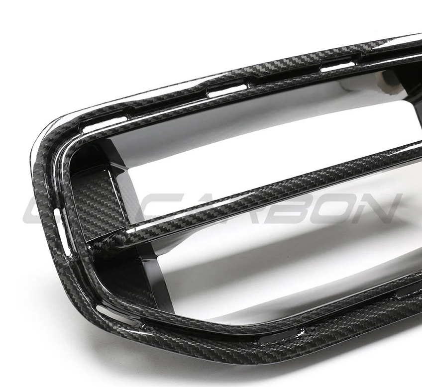 BMW M2 G87 Carbon Upper Front Grille – CT Design | DTC Certificate