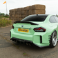 BMW M2 G87 Carbon Rear Diffuser V2 – CT Design