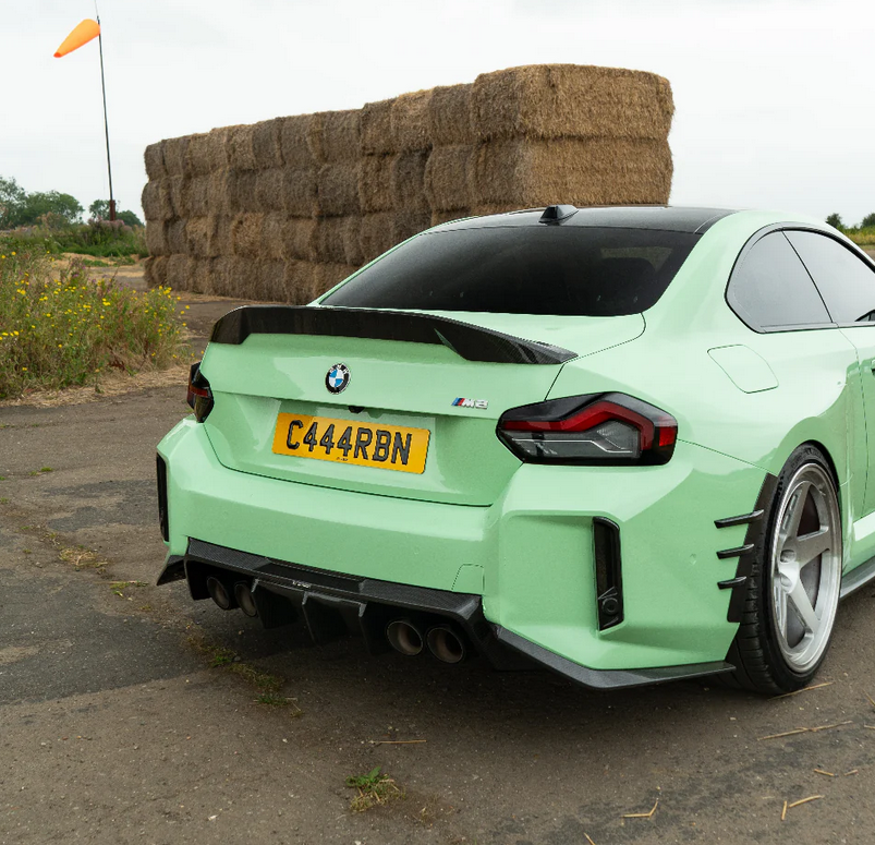 BMW M2 G87 Carbon Rear Diffuser V2 – CT Design