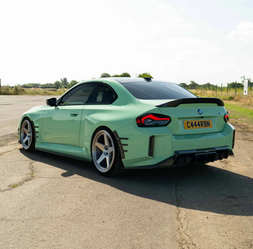 BMW M2 G87 Carbon Rear Diffuser V2 – CT Design