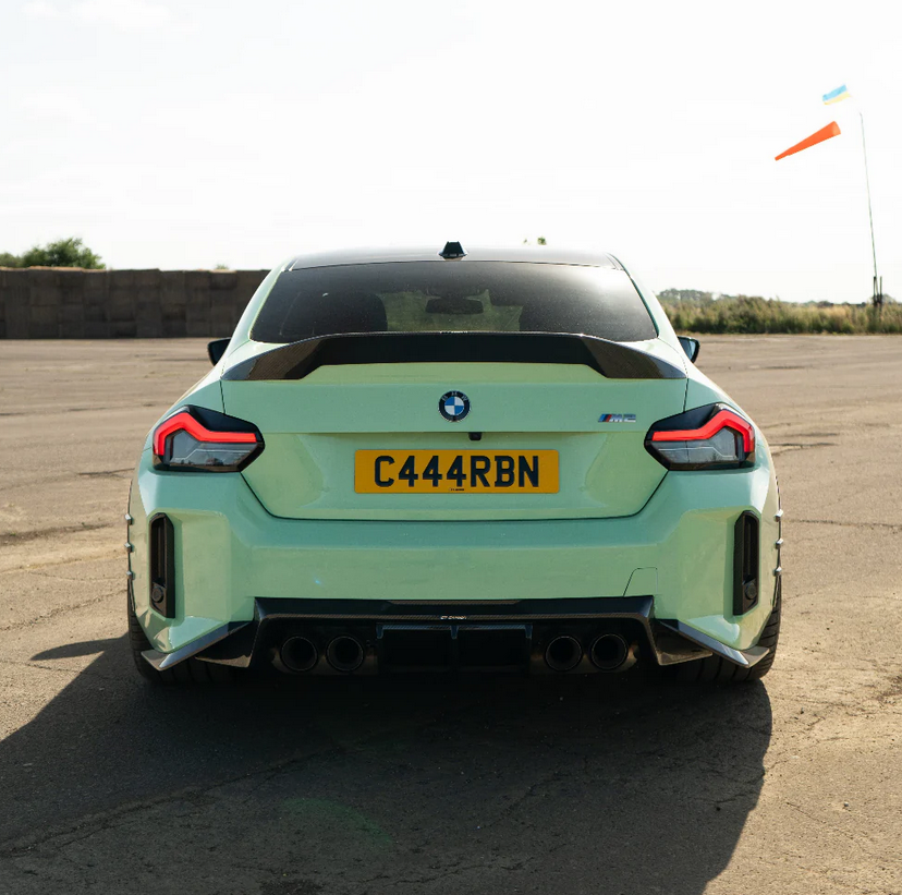 BMW M2 G87 Carbon Rear Diffuser V2 – CT Design