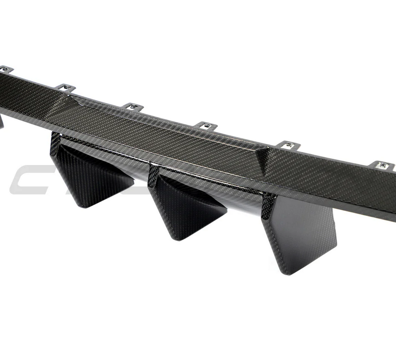 BMW M2 G87 Carbon Rear Diffuser V2 – CT Design