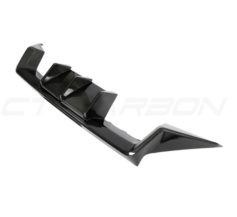 BMW M2 G87 Carbon Rear Diffuser V2 – CT Design