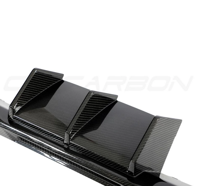 BMW M2 G87 Carbon Rear Diffuser V2 – CT Design