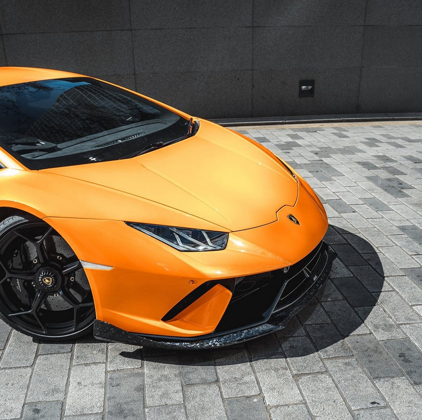 Lamborghini Huracan Performante Forged Carbon Front Lip – CT Design