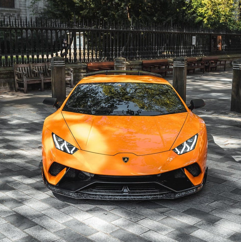 Lamborghini Huracan Performante Forged Carbon Front Lip – CT Design