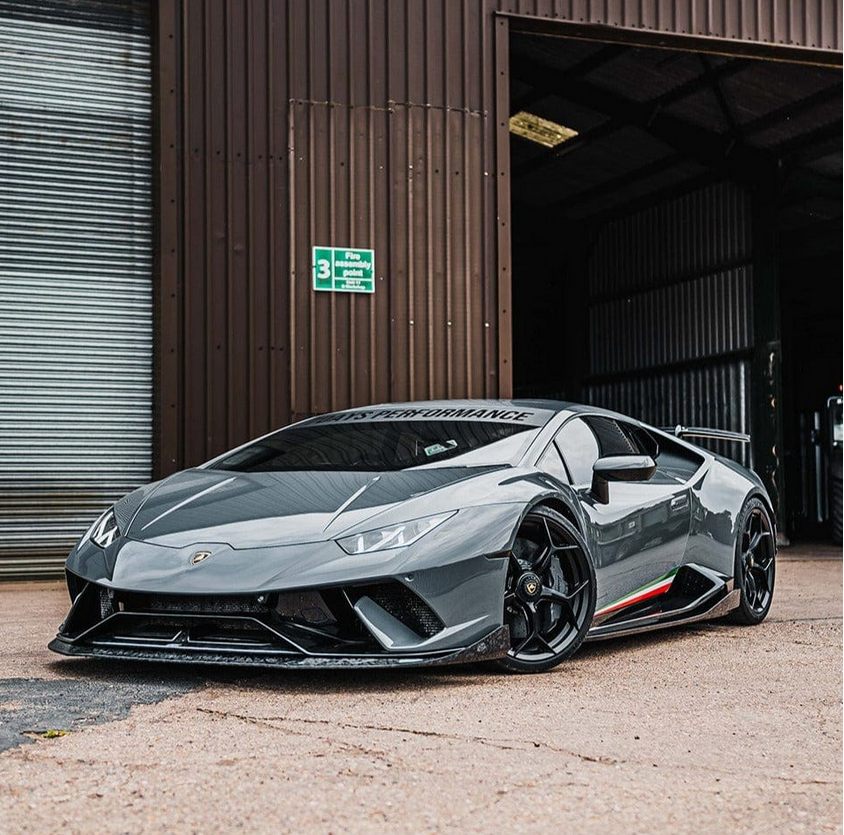 Lamborghini Huracan Performante Forged Carbon Front Lip – CT Design