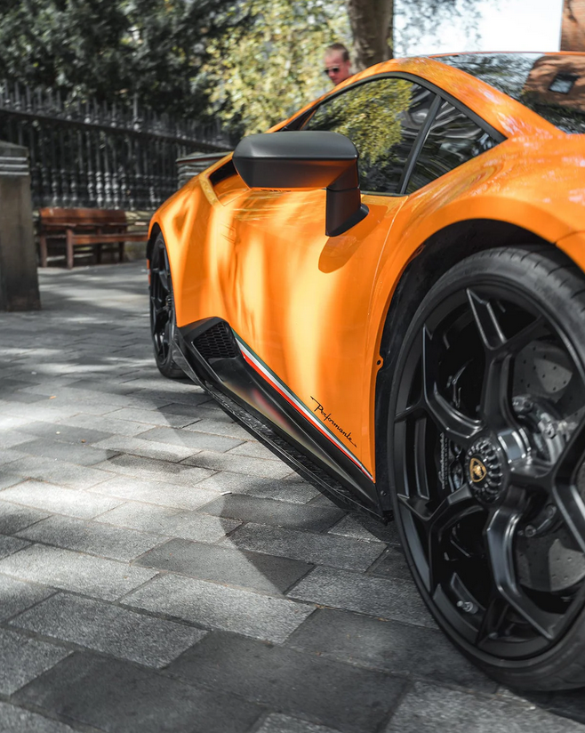 Lamborghini Huracan Performante Carbon Side Skirts – CT Design