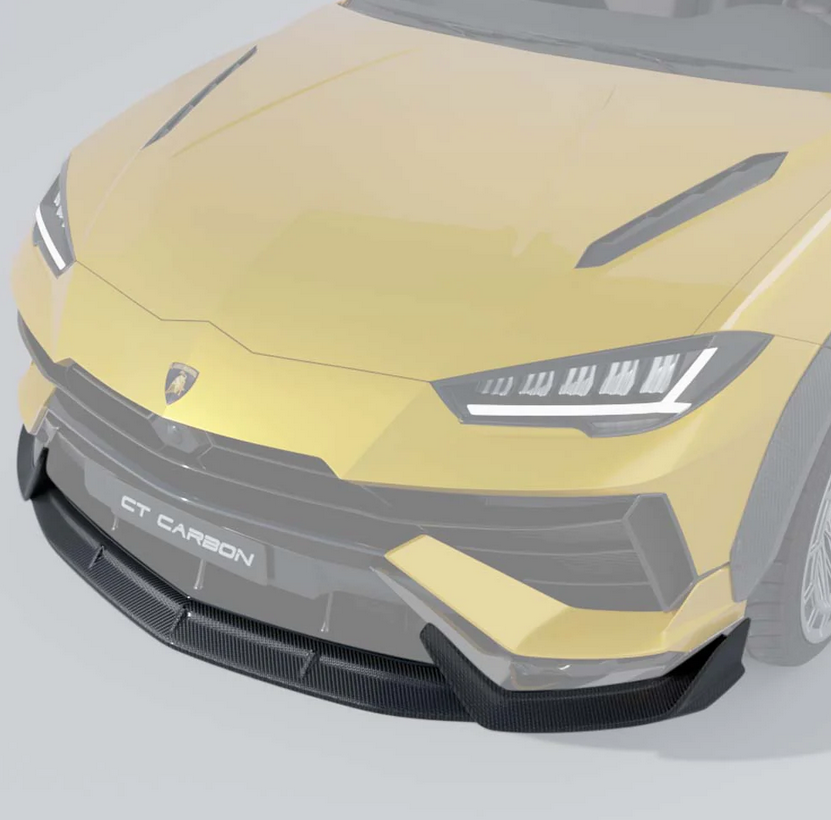 Lamborghini Urus Performante / Urus S Carbon Front Lip – CT Design