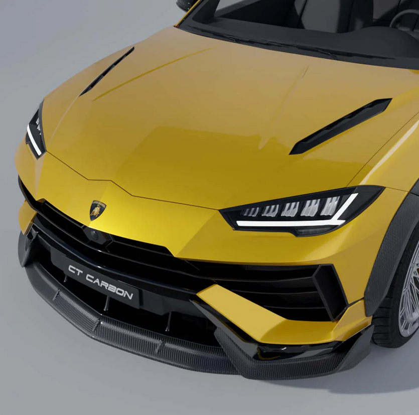 Lamborghini Urus Performante / Urus S Carbon Front Lip – CT Design