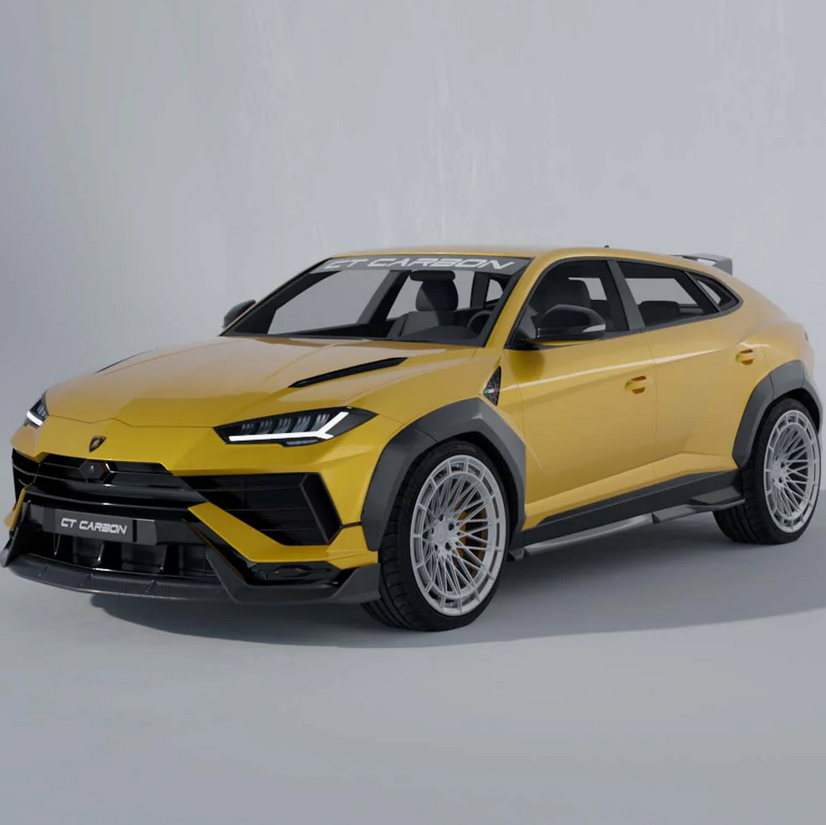 Lamborghini Urus Performante / Urus S Carbon Front Lip – CT Design