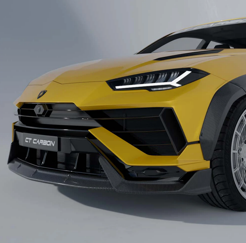 Lamborghini Urus Performante / Urus S Carbon Front Lip – CT Design