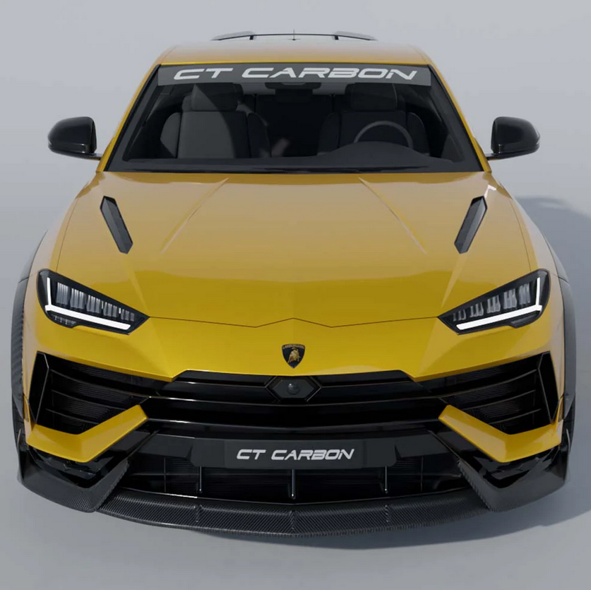 Lamborghini Urus Performante / Urus S Carbon Front Lip – CT Design