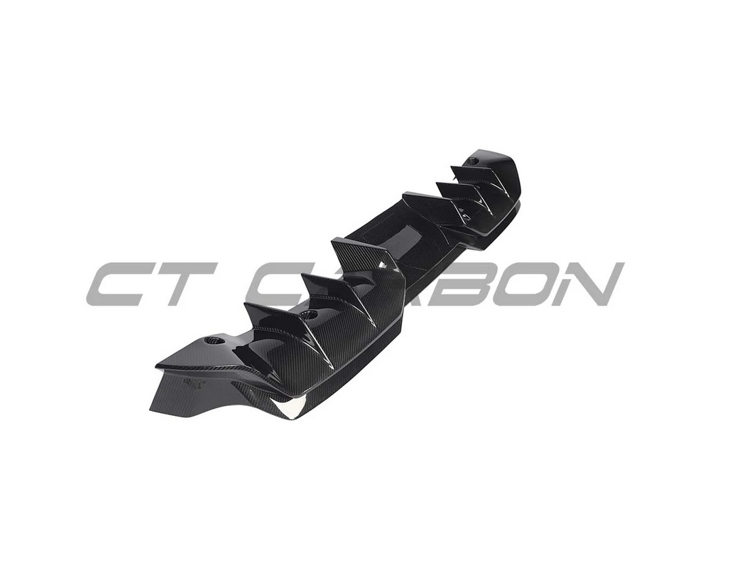 Mercedes-AMG G63 W463 Carbon Rear Diffuser – CT Design