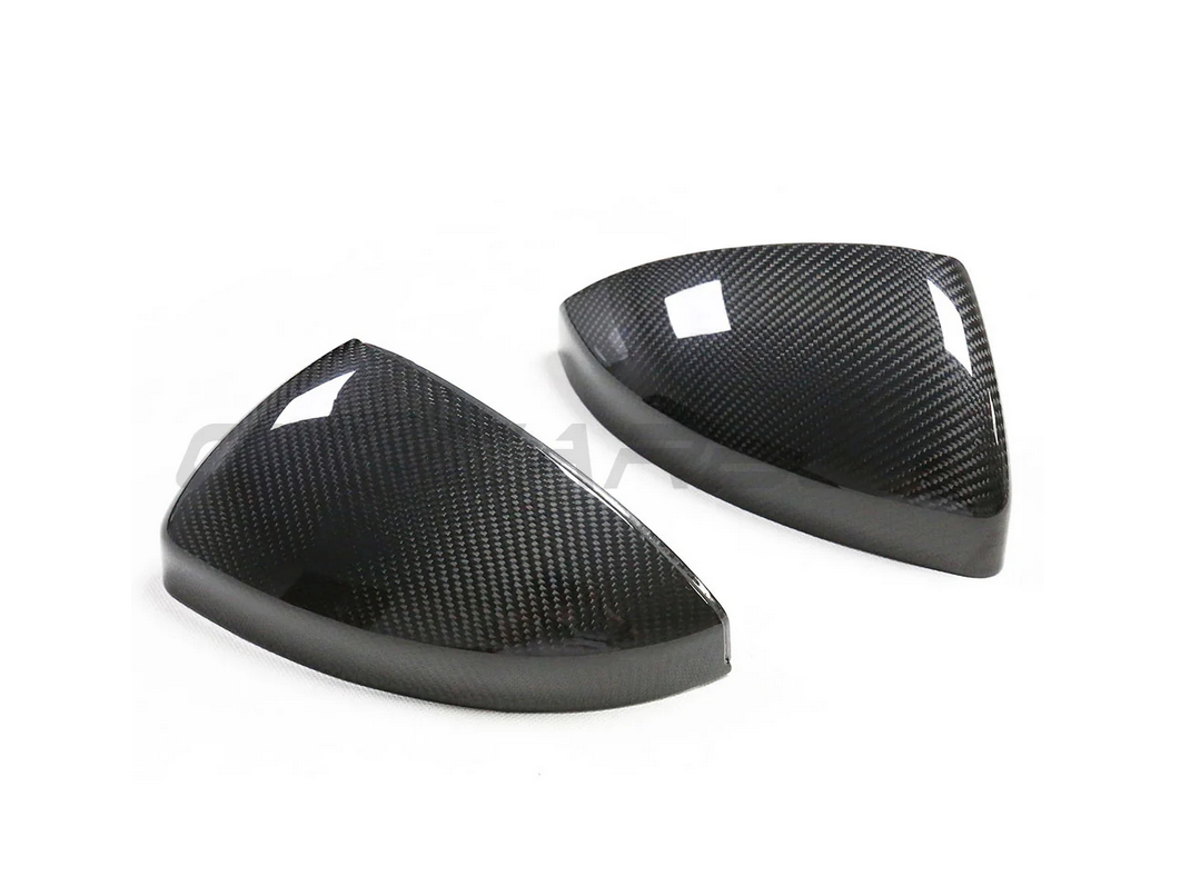 Audi R8 V10 Carbon Mirror Caps with Lane Assist – CT Design
