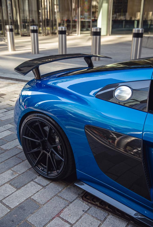 Audi R8 4S Pre-Facelift Carbon Side Skirts – CT Design