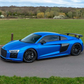Audi R8 4S Pre-Facelift Carbon Side Skirts – CT Design