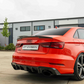 Audi A3 / S3 / RS3 8V Saloon Carbon Rear Spoiler Lip – CT Design