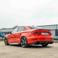 Audi A3 / S3 / RS3 8V Saloon Carbon Rear Spoiler Lip – CT Design