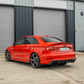 Audi A3 / S3 / RS3 8V Saloon Carbon Rear Spoiler Lip – CT Design