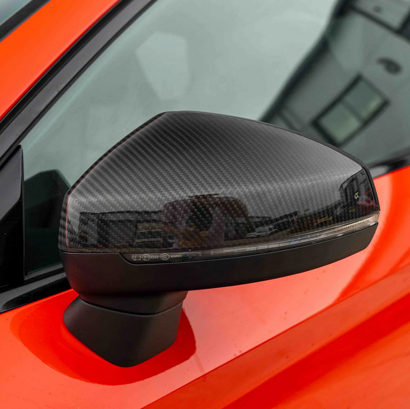 Audi A3/S3/RS3 8V Carbon Mirror Caps – CT Design