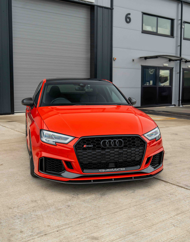 Audi A3/S3/RS3 8V Carbon Mirror Caps – CT Design