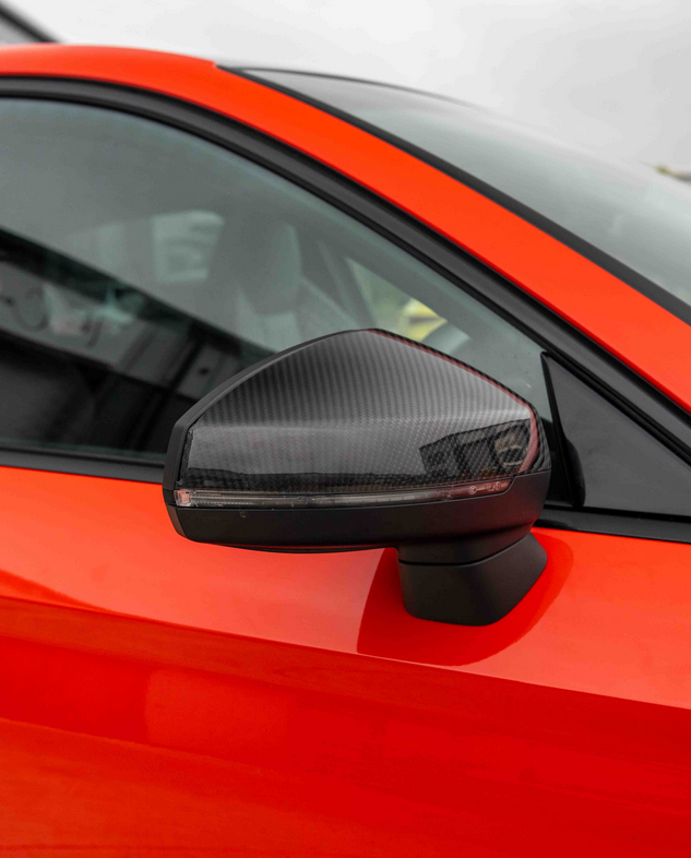 Audi A3/S3/RS3 8V Carbon Mirror Caps – CT Design