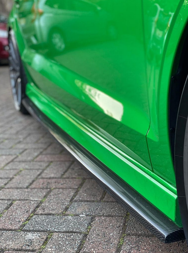 Audi RS3 8V Carbon Side Skirts V1 – CT Design