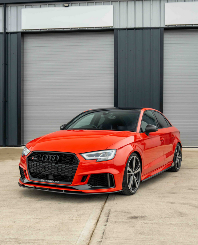 Audi RS3 8V Carbon Side Skirts V2 – CT Design