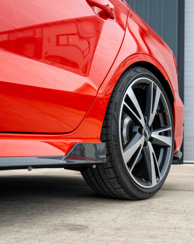 Audi RS3 8V Carbon Side Skirts V2 – CT Design
