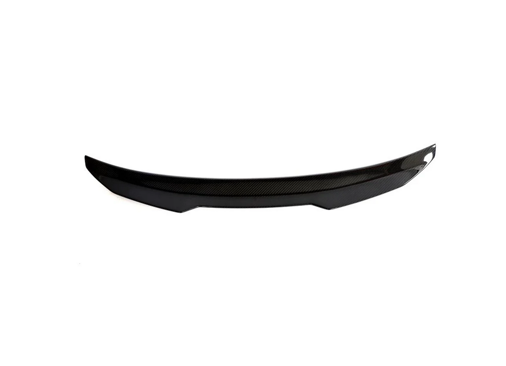 Audi A3 / S3 / RS3 8V Saloon Carbon Rear Spoiler Lip V2 – CT Design