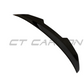 Audi A3 / S3 / RS3 8V Saloon Carbon Rear Spoiler Lip V2 – CT Design